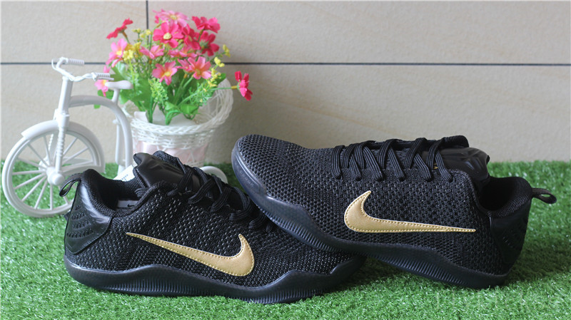 Kobe 11 Elite Low FTB Fade To Black Black Mamba Day